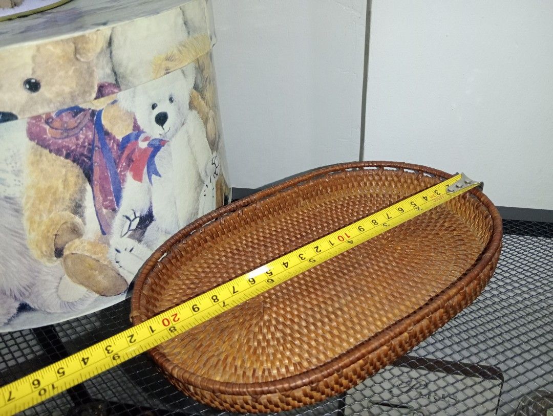 RATTAN BUNDLE (Category: Storage Boxes & Baskets) located in Kawit. Submitted by gieclutter (Listing ID 1469467972, Image 3). Description: Flakers and joy reservers are 𝗻𝗼𝘁 𝗮𝗹𝗹𝗼𝘄𝗲𝗱 Actual photos, sized precisely Verify item's dimensions first All sales are final—no returns, exchanges, or refunds 𝗖𝗢𝗡𝗗𝗜𝗧𝗜𝗢𝗡: ・𝗔𝗦 𝗜𝗦 ・bit of dust and some broken weaves 𝗟𝗢𝗖𝗔𝗧𝗜𝗢𝗡: Kawit, Cavite 𝗠𝗢𝗣: 𝗣𝗙/NO COD Item price + ₱𝟳𝟱 Minim