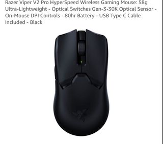 Razer Mamba Elite, Computers & Tech, Parts & Accessories, Computer ...