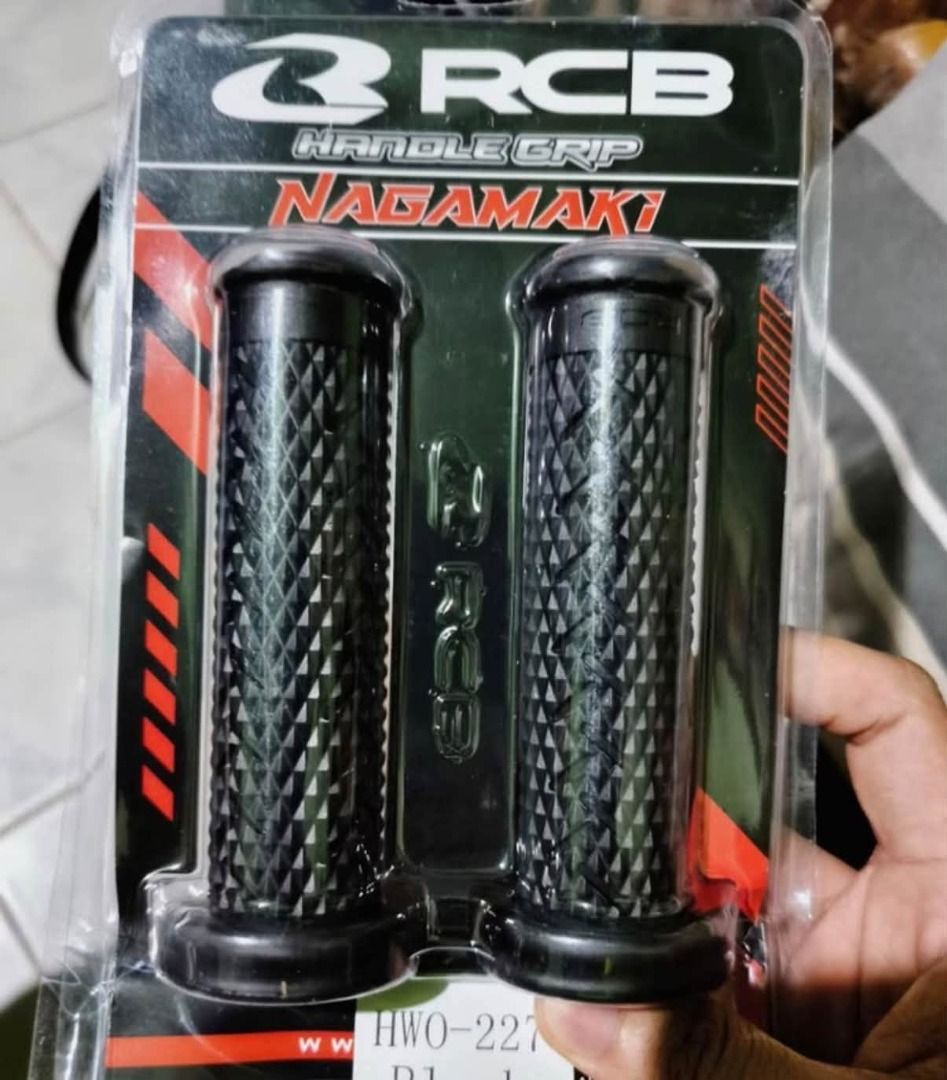 rcb handle grip universal (Category: Other Automotive Parts and Accessories) located in Cavite. Submitted by ibrianeeve (Listing ID 1469623891, Image 1). Description: universal for all motors .