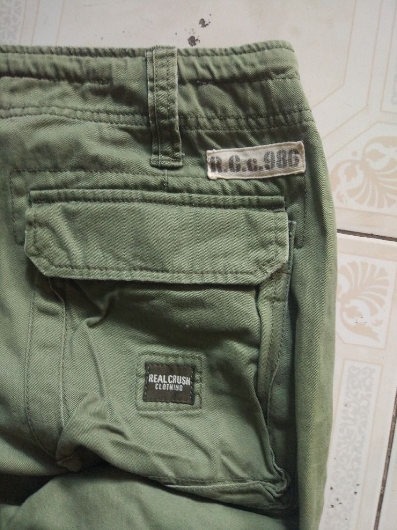 RCC OD Cargo Pant 34 actual (Category: Trousers) located in Pasay City. Submitted by denimdude.ph (Listing ID 1469647839, Image 3). Description: .