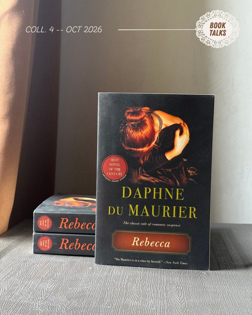 Rebecca by Daphne Du Maurier [BNEW TP] (Category: Storybooks) located in Guiguinto. Submitted by _booktalksph (Listing ID 1469706788, Image 2). Description: .