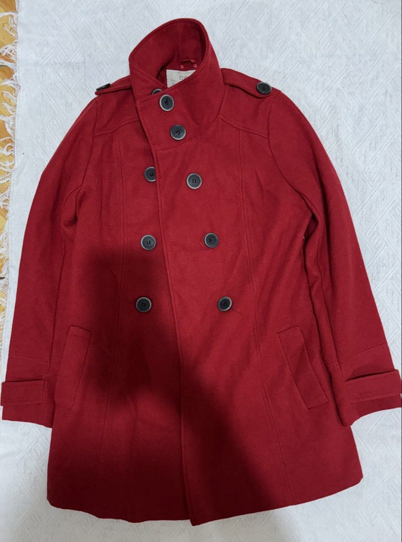 Red Coat (Category: Coats, Jackets and Outerwear) located in Caloocan City. Submitted by chleeo.lscn (Listing ID 1469695082, Image 1). Description: .