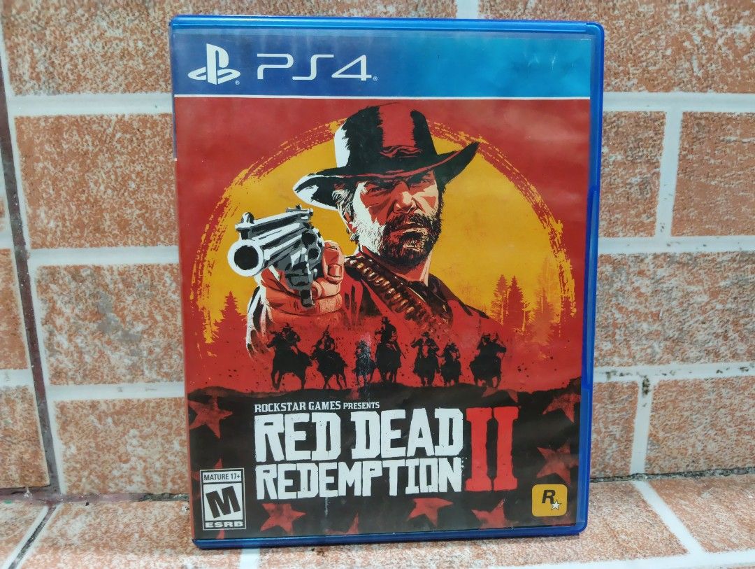 Red Dead Redemption 2 PS4 Game (Category: PlayStation) located in Caloocan City. Submitted by jbfuenzalida27 (Listing ID 1469692494, Image 1). Description: ps4 game Red dead redemption 2 Price: 950 Meetup: c3 caloocan or pick up.