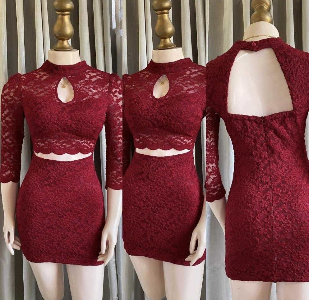 Red Mini Dress (Category: Dresses) located in Cebu City. Submitted by ohpetite (Listing ID 1469567758, Image 1). Description: • best for waistline 24-26 • seller’s fave • first to pay basis.