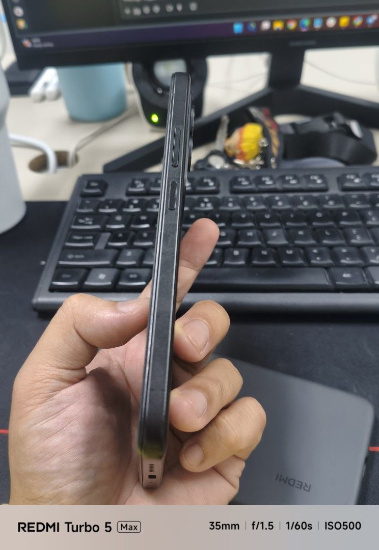 Redmi 15 5g 8/256 (Category: Xiaomi) located in San Juan City. Submitted by jcbrea12345 (Listing ID 1469652888, Image 3). Description: for sale only 8/256 Package: Unit Box Manuals Sim pin Orig case Unused charger and cable Smoothness 99% Wag na po maghanap ng wala NO ISSUE. KAHIT GAMITIN NYO BUONG ARAW SUPERB BATTERY TAGAL MALOWBAT SAN JUAN.