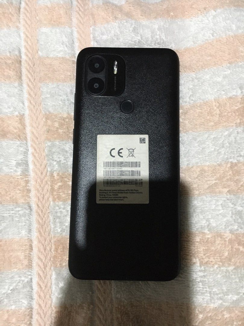 Redmi A2+ 64GB - NO issue (Las Piñas) (Category: Android Others) located in Manila. Submitted by savannaaaaahh (Listing ID 1469713317, Image 1). Description: SPECS: ✔️ 64GB storage / 3GB RAM - smooth, no lag ✔️ Battery: makunat, great for daily use ✔️ Dual SIM, WiFi & Data working ✔️ All working: speaker, mic, power/volume buttons, fingerprint, face unlock ✔️ Camera is clear front & back ✔️ INCLUSION: case + charger ✔️ CONDITION: NO issue ✔️ RFS: