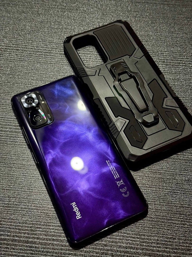 Redmi Note 10 Pro 256GB (Category: Xiaomi) located in Las Pinas. Submitted by z3nkishu (Listing ID 1469589773, Image 1). Description: FOR SALE ONLY | NO SWAPS | SLIGHTLY NEGOTIABLE Please DO read the details below - MAGBASA BAGO MAGTANONG Price is 5000 Redmi Note 10 Pro •(unit & case only) Quick specs: 8+8/256GB, 120Hz, 5000 mAh, Snapdragon 732G NO Performance Issues •Signs of usage on cosmetics •Rep. LCD but good quality (no lags or ghost touche
