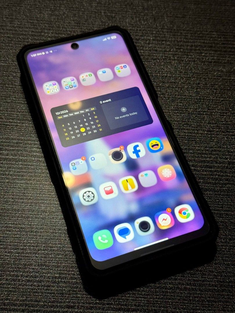 Redmi Note 10 Pro 256GB (Category: Xiaomi) located in Las Pinas. Submitted by z3nkishu (Listing ID 1469589773, Image 2). Description: FOR SALE ONLY | NO SWAPS | SLIGHTLY NEGOTIABLE Please DO read the details below - MAGBASA BAGO MAGTANONG Price is 5000 Redmi Note 10 Pro •(unit & case only) Quick specs: 8+8/256GB, 120Hz, 5000 mAh, Snapdragon 732G NO Performance Issues •Signs of usage on cosmetics •Rep. LCD but good quality (no lags or ghost touche