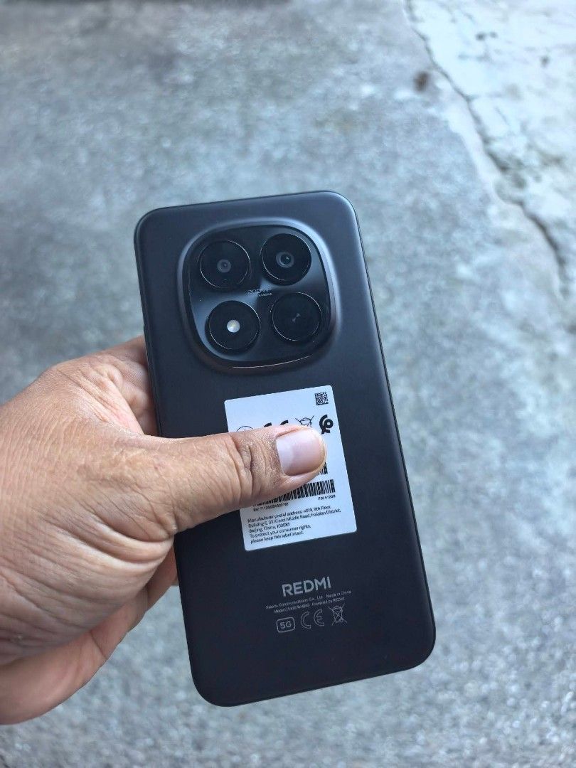 REDMI NOTE 15 PRO PLUS 5G 512GB 24GB RAM (Category: Xiaomi) located in Santa Maria. Submitted by aikeemoral (Listing ID 1469623595, Image 2). Description: FOR SALE OR SWAP REDMI NOTE 15 PRO PLUS 512GB 12+12GB RAM 120HZ 6.83 INCHES SNAPDRAGON 7S GEN 4 SELLING PRICE 15800 ONLY MURA NA YAN UNIT CASE ONLY SANTA MARIA BULACAN MEET UP.