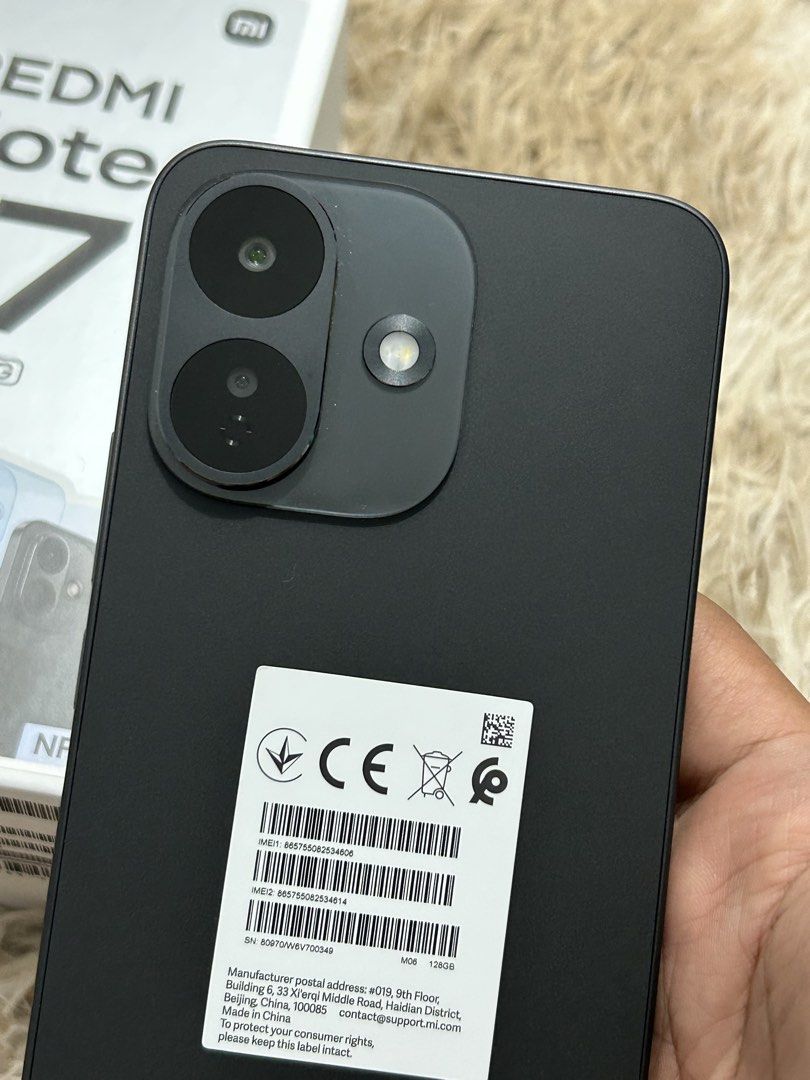 Redmi Note 17 Pro 5G 128GB (Category: Xiaomi) located in Caloocan City. Submitted by bouesantos06 (Listing ID 1469709599, Image 3). Description: Redmi Note 17 Pro 5G 128gb Black 100% BH 9cc Complete with Box Bought last October 12, 2026 Under warranty til’ October 11, 2027 No issue and Good as new SRP: 22,999 Selling Price: 14,000 Fixed North Caloocan area. Willing to meetup SM Faiview/SM SJDM.Pwede ko ihatid sa Location niyo add nalang delivery 