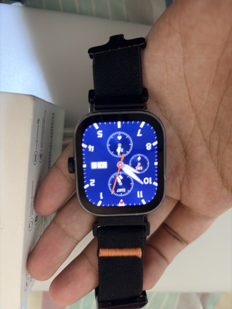 Redmi Watch 4 (Category: Wearables & Smart Watches) located in Taguig. Submitted by mwatfpaulsoterio (Listing ID 1469702196, Image 3). Description: .
