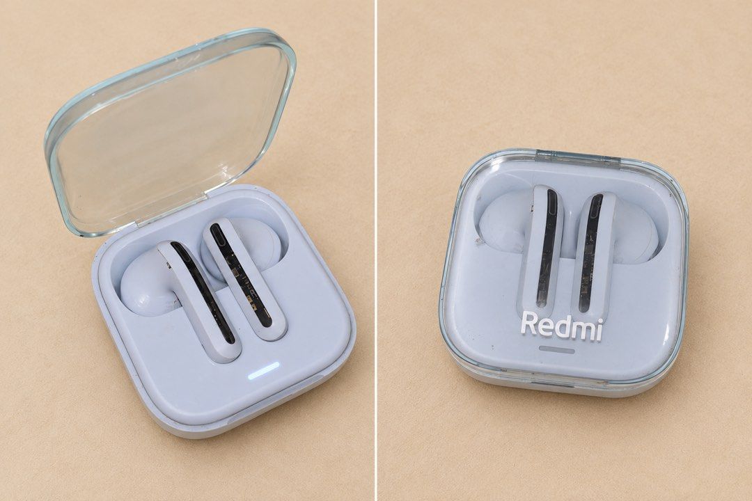 Redmi Wireless Bluetooth Earbuds with Charging Case (Category: Earphones) located in Manila. Submitted by lexiandco.ph (Listing ID 1469589877, Image 1). Description: .