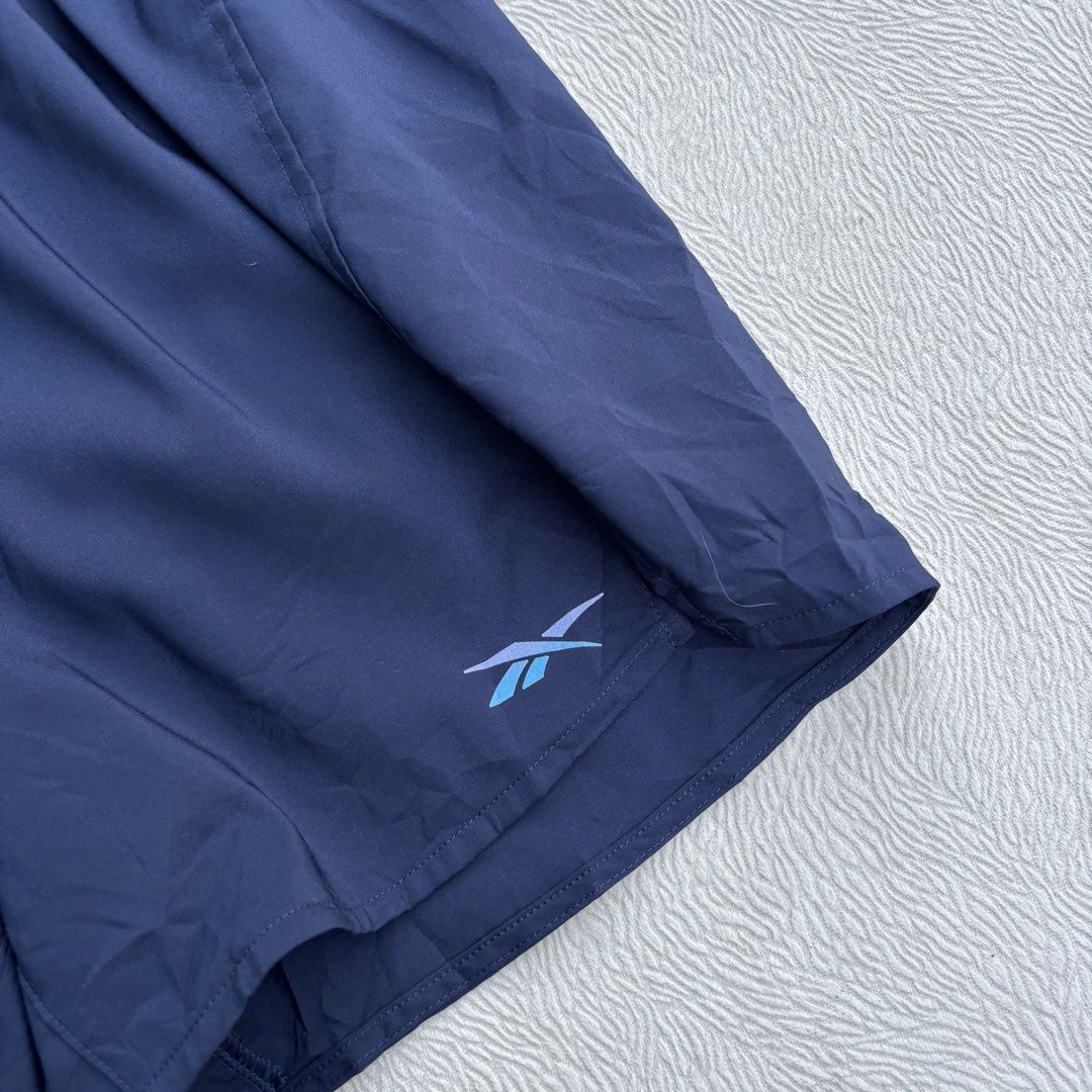 Reebok ActivChi Running Short (Category: Shorts) located in Baybay. Submitted by thrift.ed2023 (Listing ID 1469626604, Image 2). Description: Reebok ActivChill Running Short 24” to 28” Waistline 15” Length No Issue Need Wash Good as New .