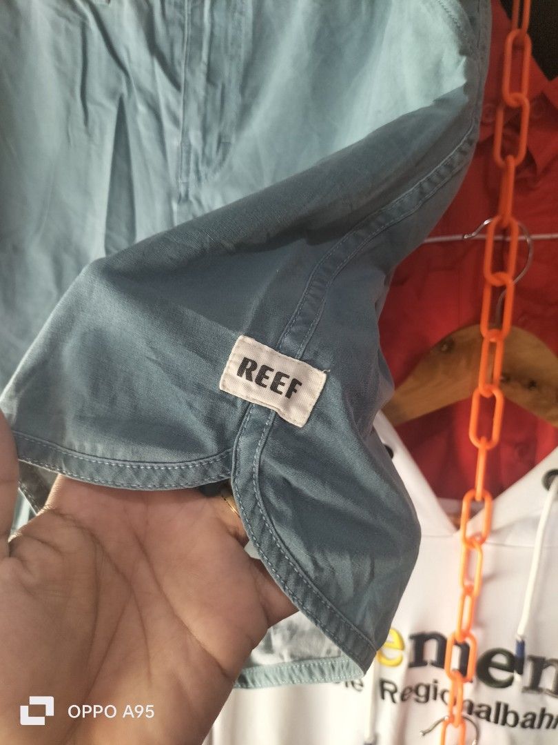 reef (Category: Shorts) located in Baler. Submitted by jaydeebaltazar (Listing ID 1469644128, Image 3). Description: good excellent no issue solid nito size: 30to32 above the knee.