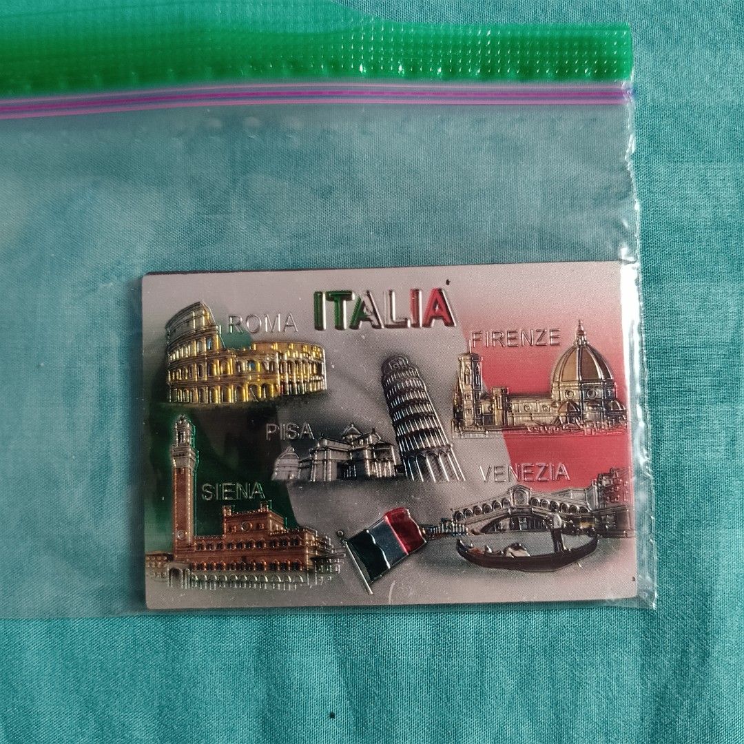 Ref Magnet Italia (Category: Vintage Collectibles) located in Las Pinas. Submitted by chaerful8 (Listing ID 1469580100, Image 2). Description: .