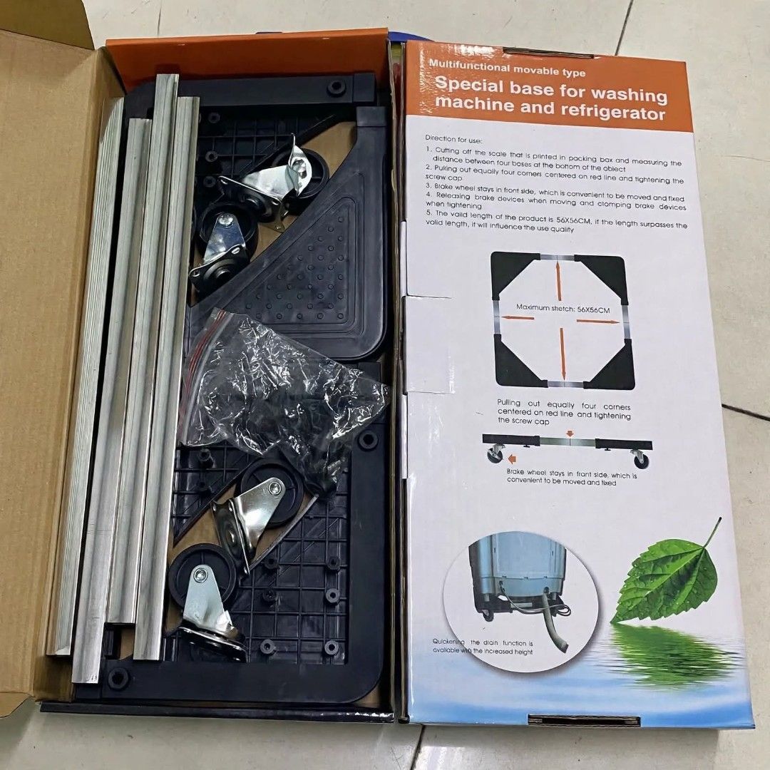 Ref stand with wheels (Category: Everything Else Others) located in Manila. Submitted by yzlshop (Listing ID 1469635552, Image 1). Description: .