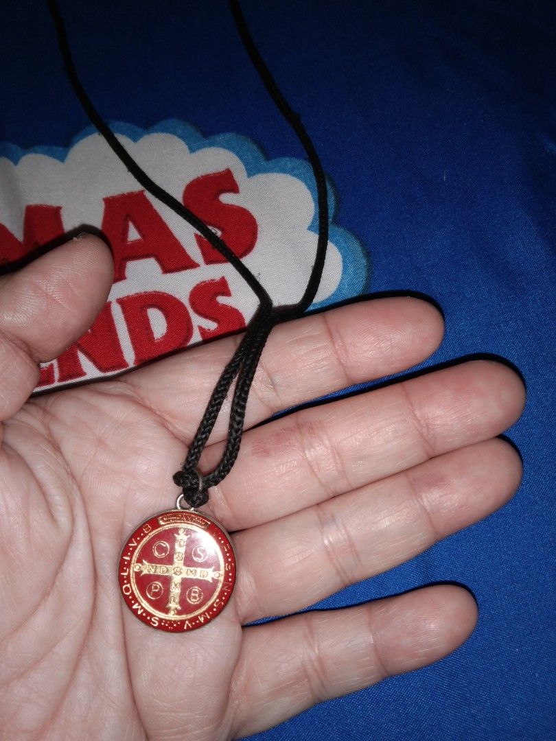 Religious necklace miraculous (Category: Necklaces) located in Quezon City. Submitted by eidorableshop (Listing ID 1469677148, Image 3). Description: .