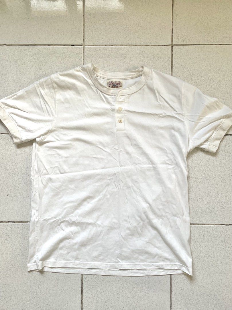 Res tornado henley (Category: Tshirts & Polo Shirts ) located in Cebu City. Submitted by mrbrytsyd (Listing ID 1469588598, Image 1). Description: Measure in inches Width 21 Length 27 Can fit to large.