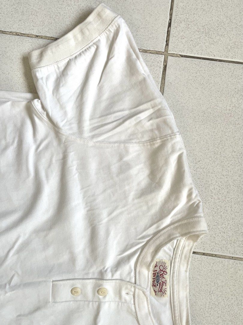 Res tornado henley (Category: Tshirts & Polo Shirts ) located in Cebu City. Submitted by mrbrytsyd (Listing ID 1469588598, Image 3). Description: Measure in inches Width 21 Length 27 Can fit to large.