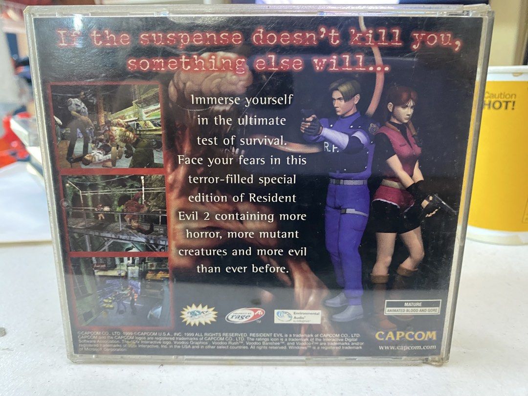 Resident Evil 2 Platinum (PC) - Disc 2 Only - Incomplete Pc Game - Preloved / Selling As Is • CAPCOM (Category: CDs & DVDs) located in Manila. Submitted by madmaxshop (Listing ID 1469607721, Image 3). Description: .
