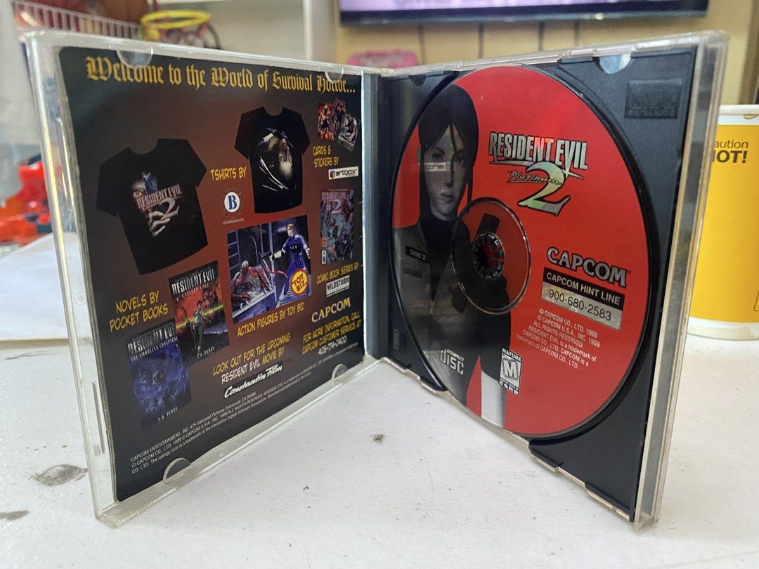Resident Evil 2 Platinum (PC) - Disc 2 Only - Incomplete Pc Game - Preloved / Selling As Is • CAPCOM (Category: CDs & DVDs) located in Manila. Submitted by madmaxshop (Listing ID 1469607721, Image 2). Description: .