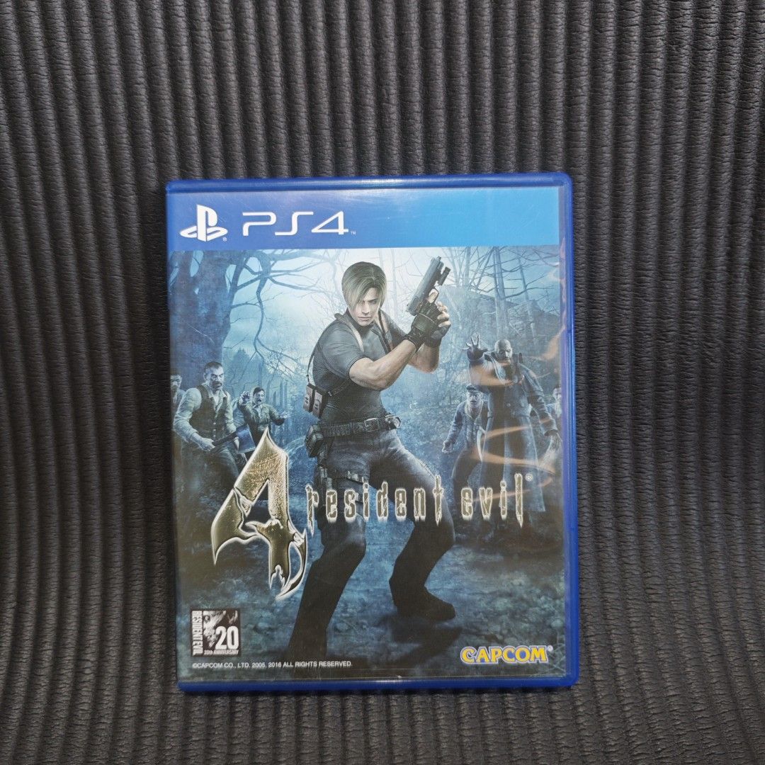 Resident Evil 4 PS4 Game (Category: PlayStation) located in Quezon City. Submitted by shopme_gadget30 (Listing ID 1469632583, Image 1). Description: kindly read the details first for sale fixed price good condition tested and working with Case and disc game compatible to ps4 /ps5 console R3 Region qc area meet up: sm north shipping fee must shoulder by the buyer via lalamove or grab payment: bdo/gcash happy gaming everyone.