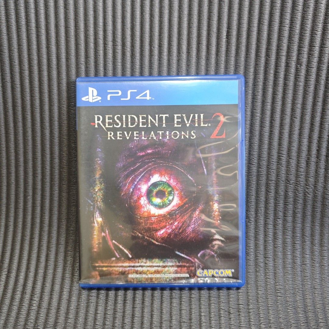 Resident Evil Revelations 2 PS4 Game (R1) (Category: PlayStation) located in Quezon City. Submitted by shopme_gadget30 (Listing ID 1469635240, Image 1). Description: kindly read the details first for sale fixed price good condition tested and working with Case and disc game compatible to ps4 /ps5 console R1 Region qc area meet up: sm north shipping fee must shoulder by the buyer via lalamove or grab payment: bdo/gcash happy gaming everyone.