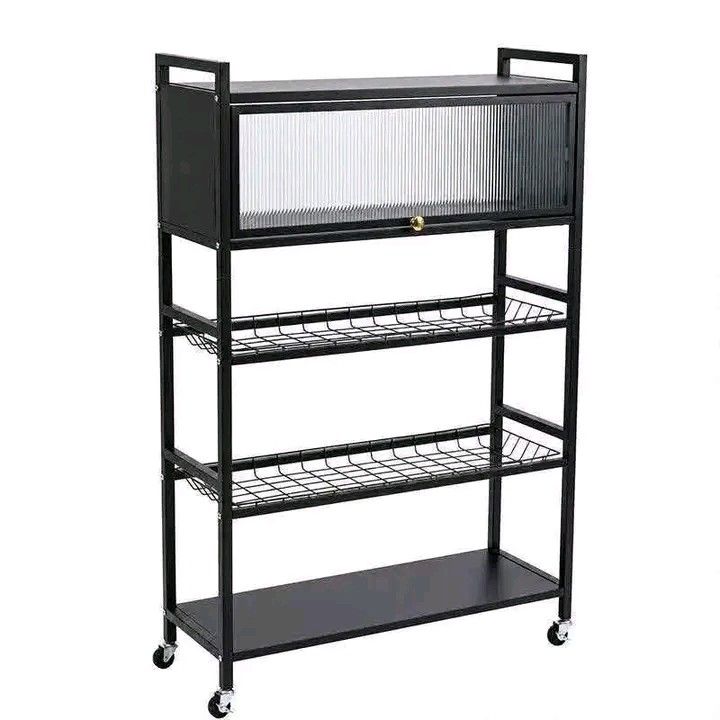 Restock ! ! ! 4layer dish rack black, (Category: Other Kitchenware & Tableware) located in Manila. Submitted by vanstar_c4c231 (Listing ID 1469690379, Image 1). Description: Restock ! ! ! 4layer dish rack black pm for the order cod via lalamove.