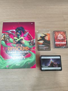 Riftbound Vendetta, Toys & Collectibles, Trading Cards, Raw Singles on ...
