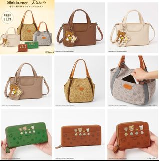 得意可愛系列: Sanrio, 角落生物, Snoopy, 懶懶熊 Rilakkuma, Disney Item koleksi 2