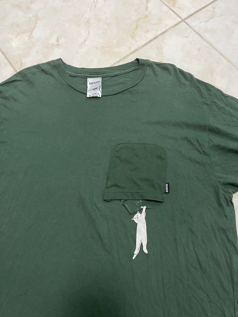RIPNDIP (Category: Tshirts & Polo Shirts ) located in San Jacinto. Submitted by clothcartelph (Listing ID 1469670398, Image 3). Description: Size: large Dimes: 22/30 Width: 22 Length: 30 Issue: pinholes Color rate: 9.2/10 .