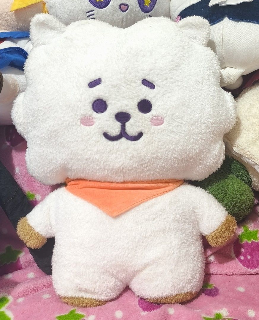 RJ (created by Jin from BTS) (Category: K-Wave Merchandise) located in Iloilo. Submitted by geselalpan30231 (Listing ID 1469723651, Image 1). Description: .