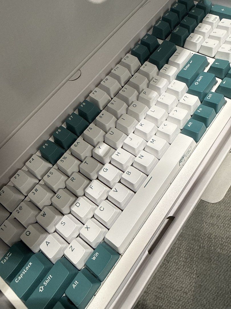 RK98 Wireless Mechanical Keyboard TTC Red Switch Water Green, Computers ...