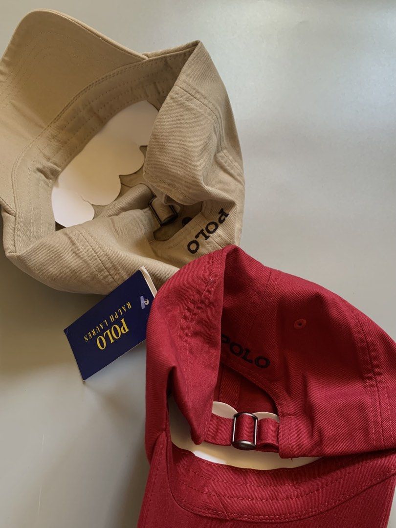 RL CAP (Category: Activewear) located in Baguio. Submitted by swift_royalfox.18 (Listing ID 1469575331, Image 3). Description: Unisex Cap Avail:1Maroon,1Khaki Bdew Mall Price:4kplus.
