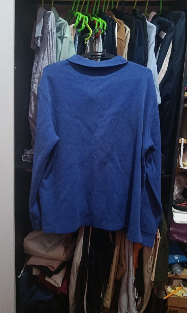 RL qzip Ralph Lauren half zip (Category: Tshirts & Polo Shirts ) located in Jaen. Submitted by vinzyrus217291 (Listing ID 1469573408, Image 3). Description: 24x27 excellent condition no issue faded lng supplier # no dmg sa slit 10/10 color rate med to large kaya medium na malaki katawan best fit large Nueva ecija location 📍 can do meetups or shipping via jnt unli VC and past transaction checks for assurance.