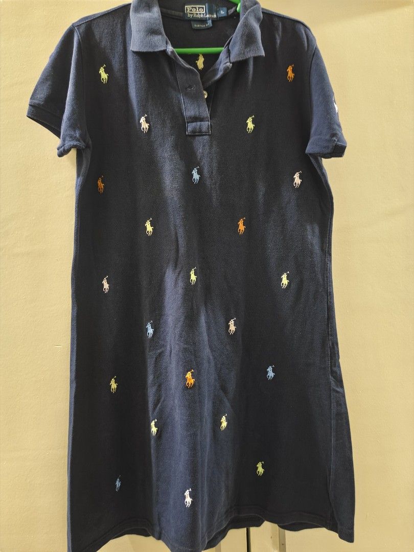 RL size L (Category: Dresses) located in Zamboanga. Submitted by ckealia (Listing ID 1469576369, Image 2). Description: good used condition size large length 33 inches expect signs of used no discoloration made in USA.