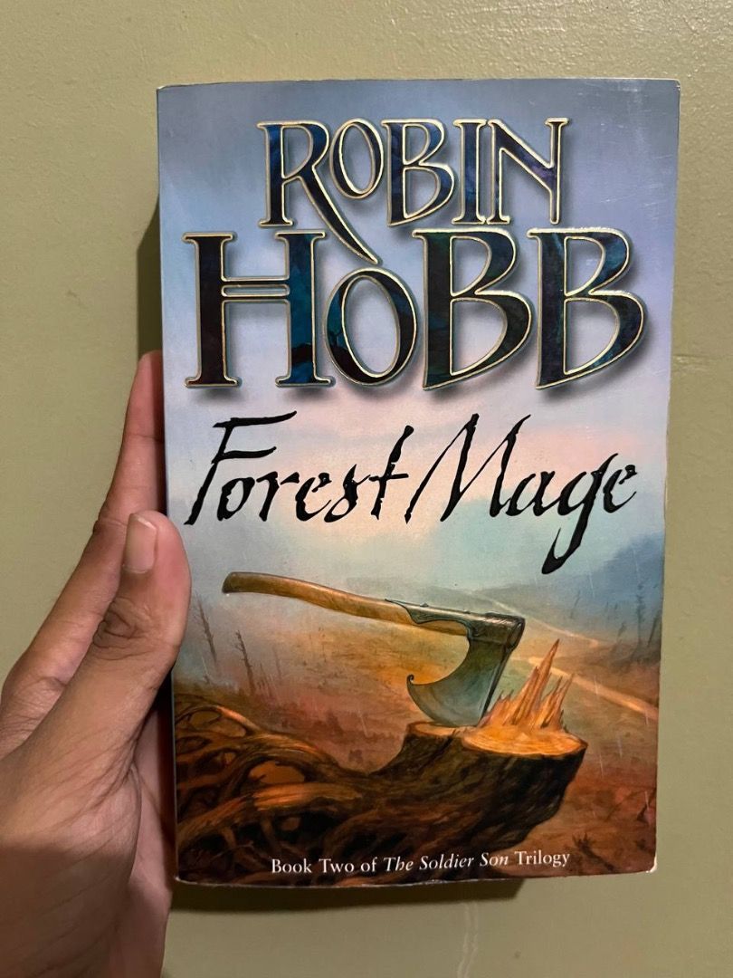 Robin Hobb - Forest Mage (Category: Storybooks) located in Carmen. Submitted by grei.librongbaligya. (Listing ID 1469680442, Image 1). Description: Robin Hobb - Forest Mage Minimal cover edge flaring. Regular paperback..