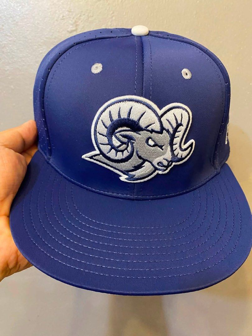 ROCHESTER RAMS (Category: Caps & Hats) located in Muntinlupa City. Submitted by WearhouseMMA (Listing ID 1469749561, Image 1). Description: ROCHESTER RAMS 650 only… SF NOT INCLUFDED… 100% Legit brand✔️ Large-XL fitted cap✔️ Flat brim✔️ Tech mesh fitted✔️.