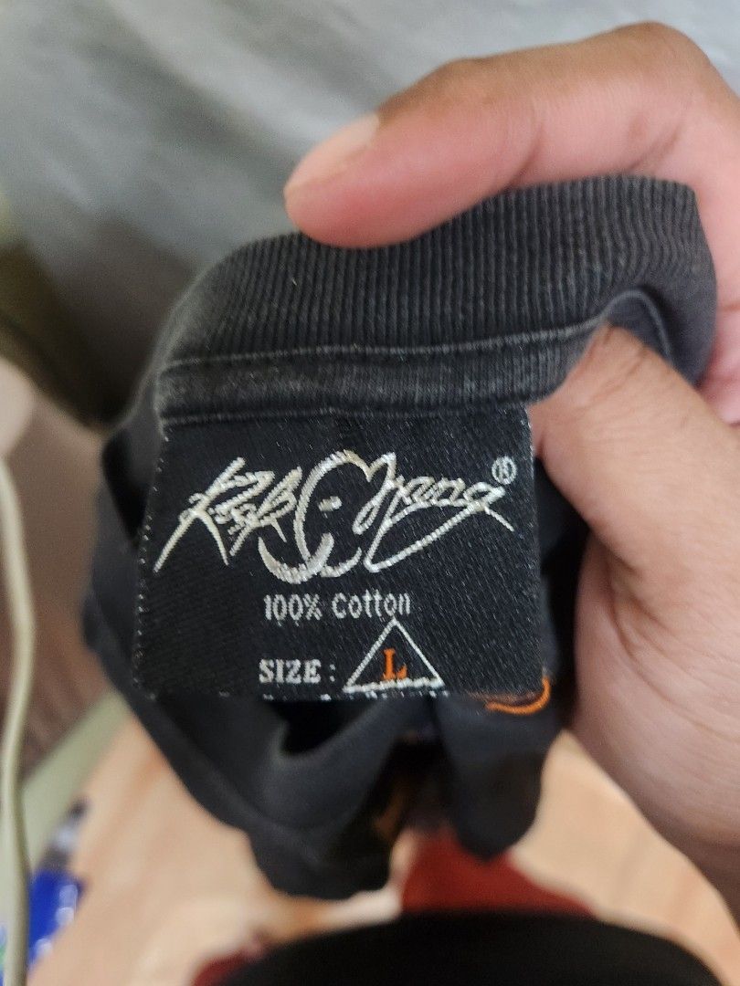 Rock chang t shirt (Category: Activewear) located in Caloocan City. Submitted by bryannnnn_1 (Listing ID 1469688371, Image 3). Description: dimes 22x28.