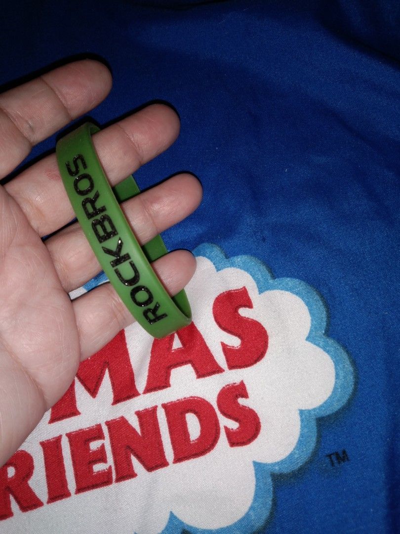 Rockbros bracelet band (Category: Bracelets) located in Quezon City. Submitted by eidorableshop (Listing ID 1469674298, Image 2). Description: .