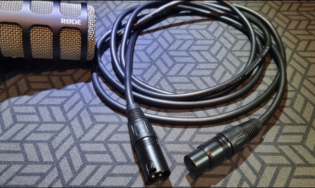 Rode PodMic Dynamic Podcasting Microphone with Box (Category: Microphones) located in Tagum. Submitted by fcbisbroken (Listing ID 1469739824, Image 3). Description: Condition like new, with original box and receipt. I am selling Rode Podmic XLR with these freebies: 3m long high grade low noise microphone cable (XLR male to XLR female), 5pcs acoustic foam panels (30x30x5cm), filter foam for microphone. Despite Rode Podmic already has good built-in