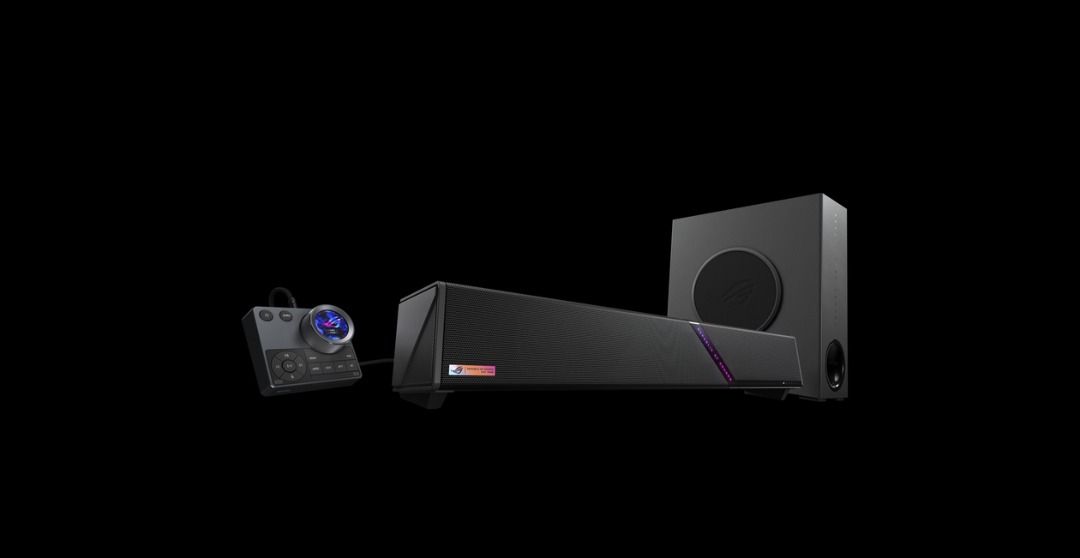 ROG Gjallar Gaming Soundbar, Audio, Soundbars, Speakers & Amplifiers on ...