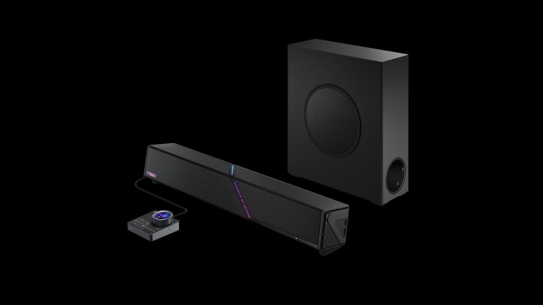 ROG Gjallar Gaming Soundbar, Audio, Soundbars, Speakers & Amplifiers on ...