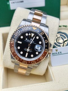 Brand New Sep 2026 Rolex GMT Master II Guinness Jubilee 126713GRNR ...