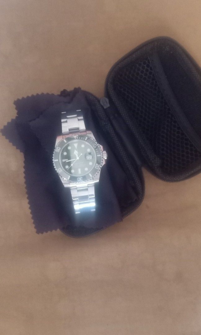 ROLEX WATCH SWISS (Category: Men's Watches) located in San Pablo. Submitted by krymuel (Listing ID 1469581139, Image 3). Description: swiss rolex automatic mens.