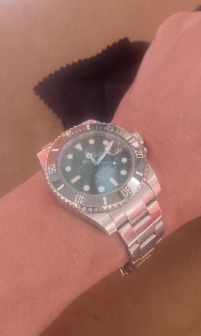 ROLEX WATCH SWISS (Category: Men's Watches) located in San Pablo. Submitted by krymuel (Listing ID 1469581139, Image 1). Description: swiss rolex automatic mens.