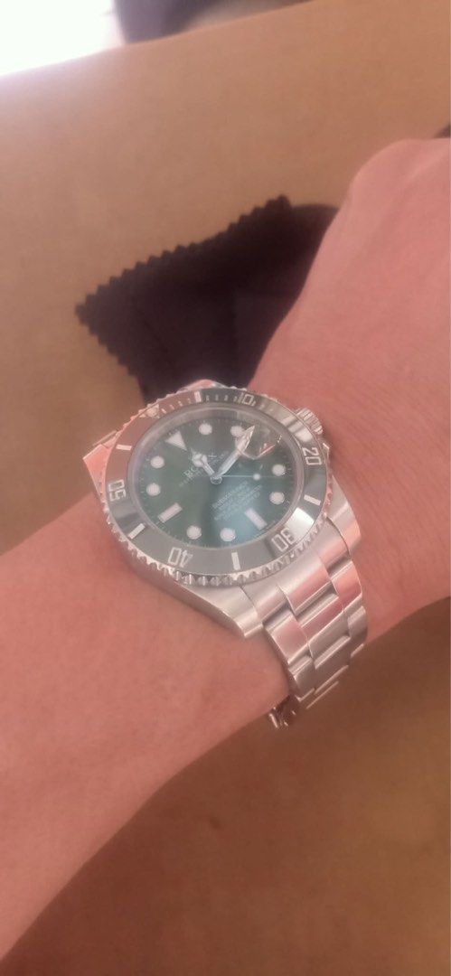 ROLEX WATCH SWISS (Category: Men's Watches) located in San Pablo. Submitted by cortezkaye (Listing ID 1469629076, Image 1). Description: rolex automatic watch mens swiss.