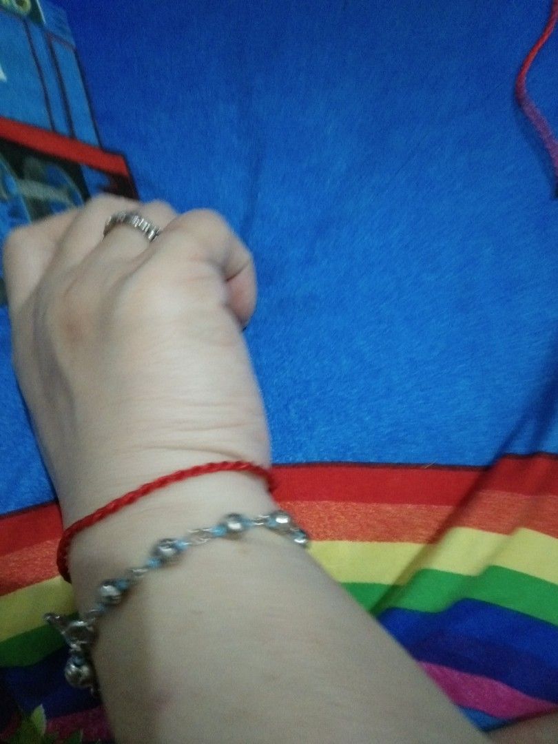 Rosary bracelet non tarnish (Category: Bracelets) located in Quezon City. Submitted by eidorableshop (Listing ID 1469711760, Image 2). Description: .