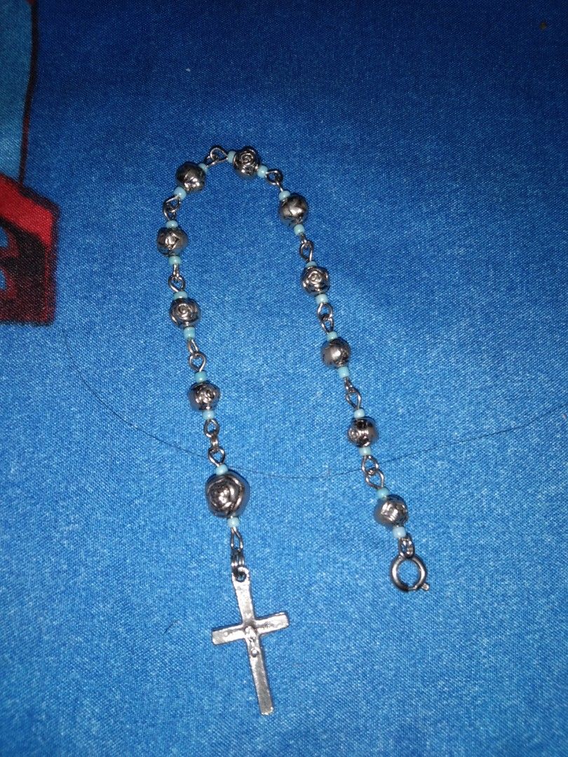 Rosary bracelet non tarnish (Category: Bracelets) located in Quezon City. Submitted by eidorableshop (Listing ID 1469711760, Image 1). Description: .