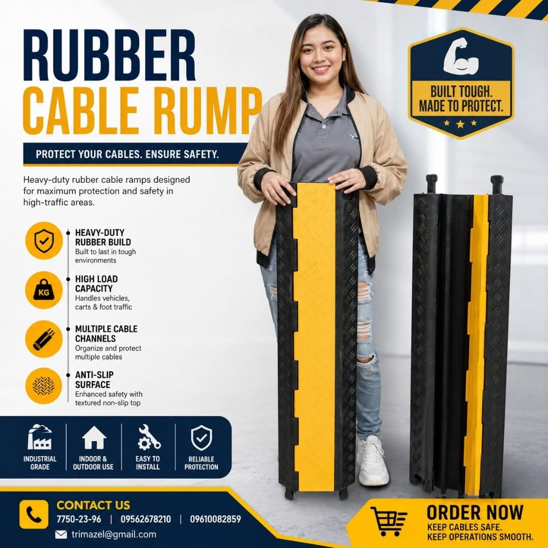 RUBBER CABLE (Category: Looking For) located in Paranaque City. Submitted by buynowbilikanow (Listing ID 1469584070, Image 1). Description: ✅ Guaranteed lowest price ✅ Quality products ✅ Big discount for bulk orders ✅ 100% LEGIT TRUSTED SUPPLIER! ✅ With Complete Legal Documents ✅ BIR Registered We Supply All Kinds Of PPE Supplies, Raincoat, Hard Hat, Cooler Box, Plastic Trash Bin, Road Barriers, Kayak Boats, Crystal Kayak, Traffic Cone, T-Bollard